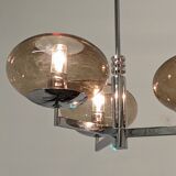 Sciolari chandelier with 3 lights from the 60s/70s