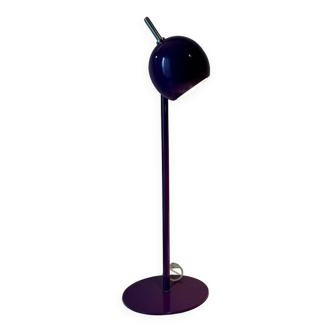 Purple eyeball lamp