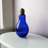 Vintage glass lamp bulb 1970