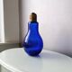 Vintage glass lamp bulb 1970