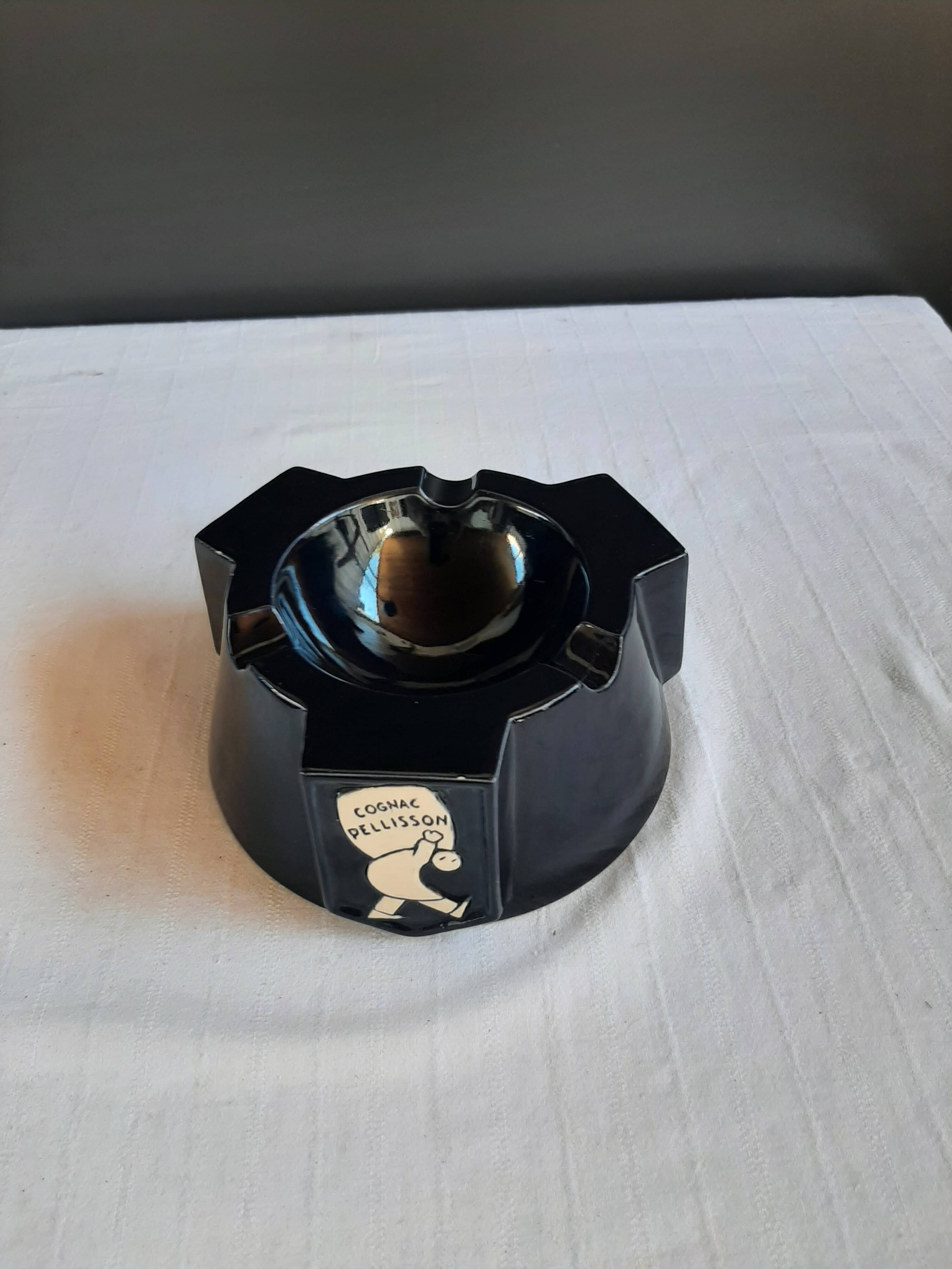 Cognac Pellisson Ashtray