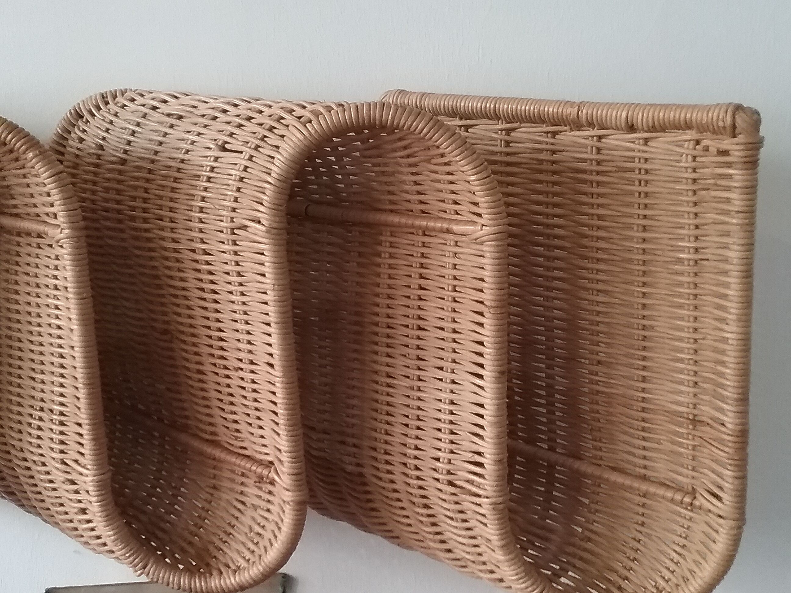 Vintage magazine door