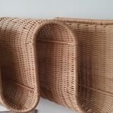 Vintage magazine door