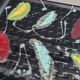 PL France porcelain tray