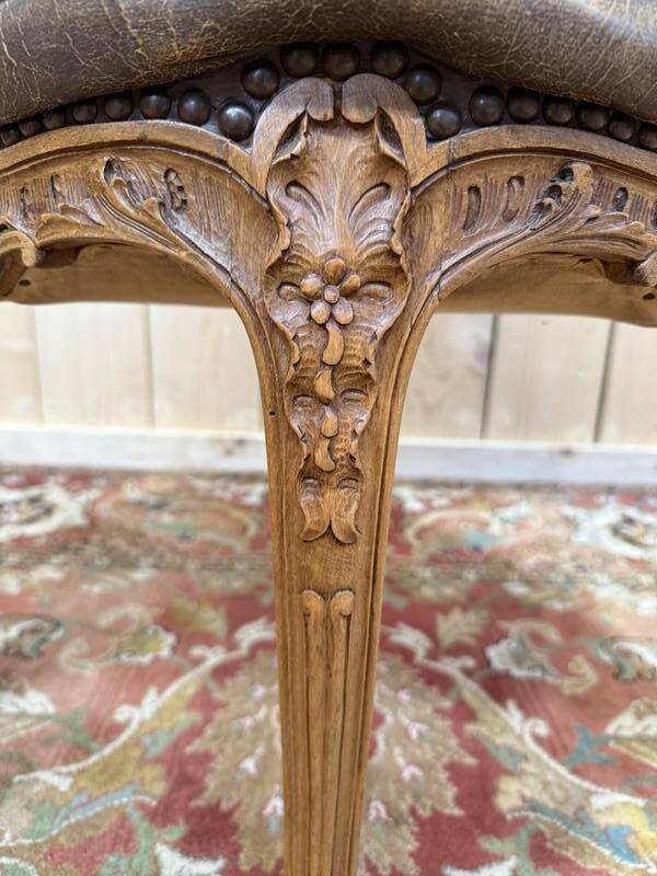 Fauteuil de bureau style Louis XV style "Couillard"