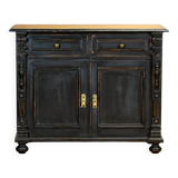Oak and pine sideboard, 1910s