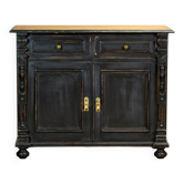 Oak and pine sideboard, 1910s