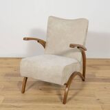 Model 410 Armchairs by Jindřich Halabala for UP Závody, Czechoslovakia, 1930s, Set of 2