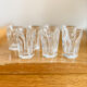 Baccarat crystal liqueur glasses shot glasses