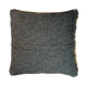 Vintage turkish hand knotted cushion cover, 45 x 45 cm