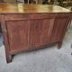WALNUT STOCK CHEST WITH 4 DRAWERS AND A WOODEN TOP FROM THE 19TH CENTURY