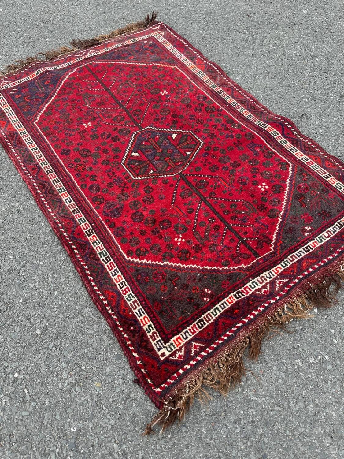 Handmade Persian rug