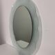 Vintage 1980s Italian Glass Wall Mirror in the style of Nanda Vigo