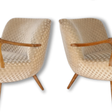Chair Scandinavian cocktail design 50s 60s