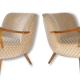 Chair Scandinavian cocktail design 50s 60s