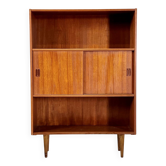 Small Scandinavian teak sideboard