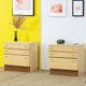 Paire de commodes scandinave vintage – 60 cm