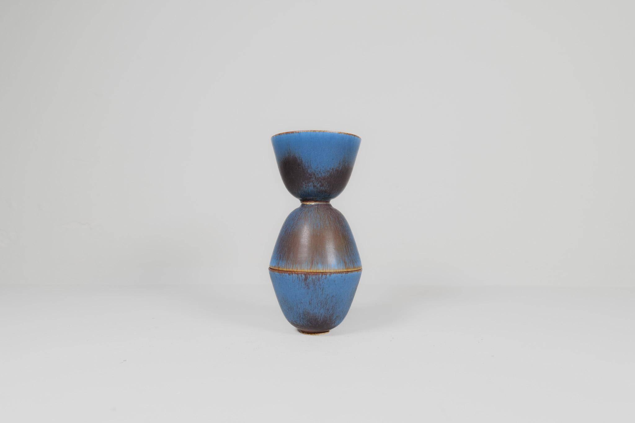 Mid-Century Modern Set of 3 Bowls Rörstrand Gunnar Nylund, Sweden, 1950s