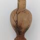 Daum Nancy "Trees in Autumn" - 7cm spray base - Signed glass cameo