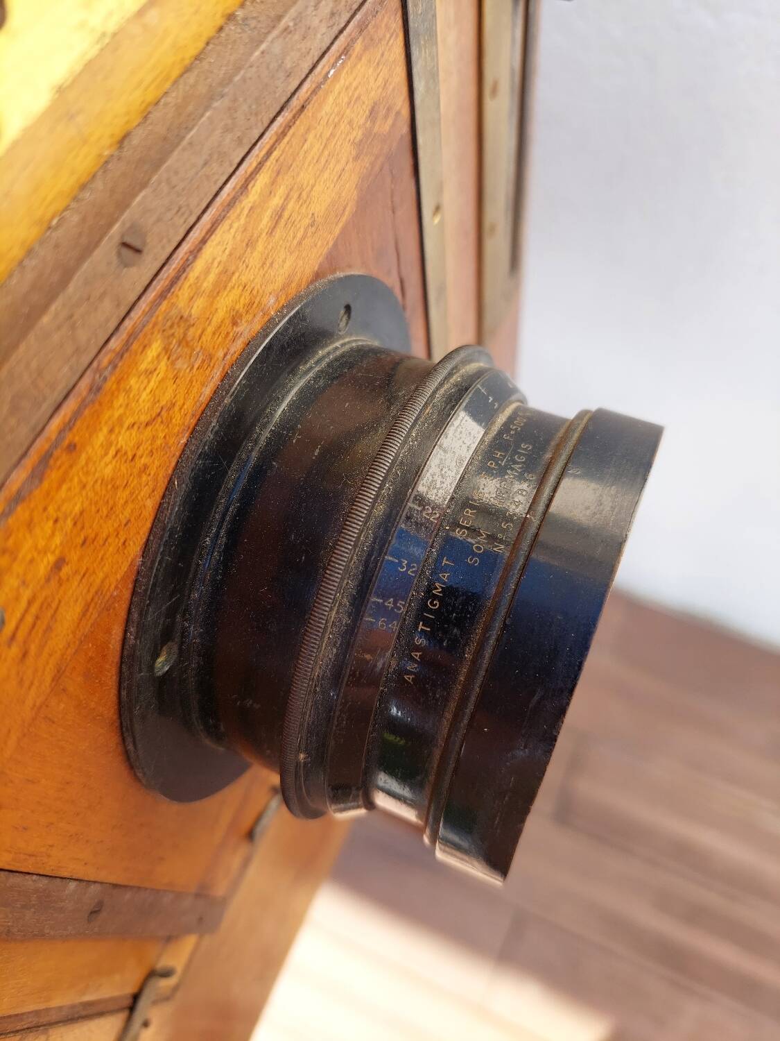 Old photographic room