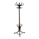 Portemanteau perroquet en bois courbé, début XXe siècle