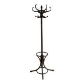 Parrot coat rack in bentwood, early 20th century