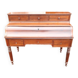 Bureau piano à gradins Louis Philippe en acajou