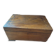 Box box solid wood marquetry lock Storage dp 112290