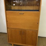 Petite armoire secrétaire vintage