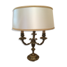 Lampe bronze