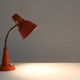 Gemi Model 600/5 Table or Desk Lamp – Swedish Modernism in Burnt Orange