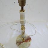 Onyx lamp foot