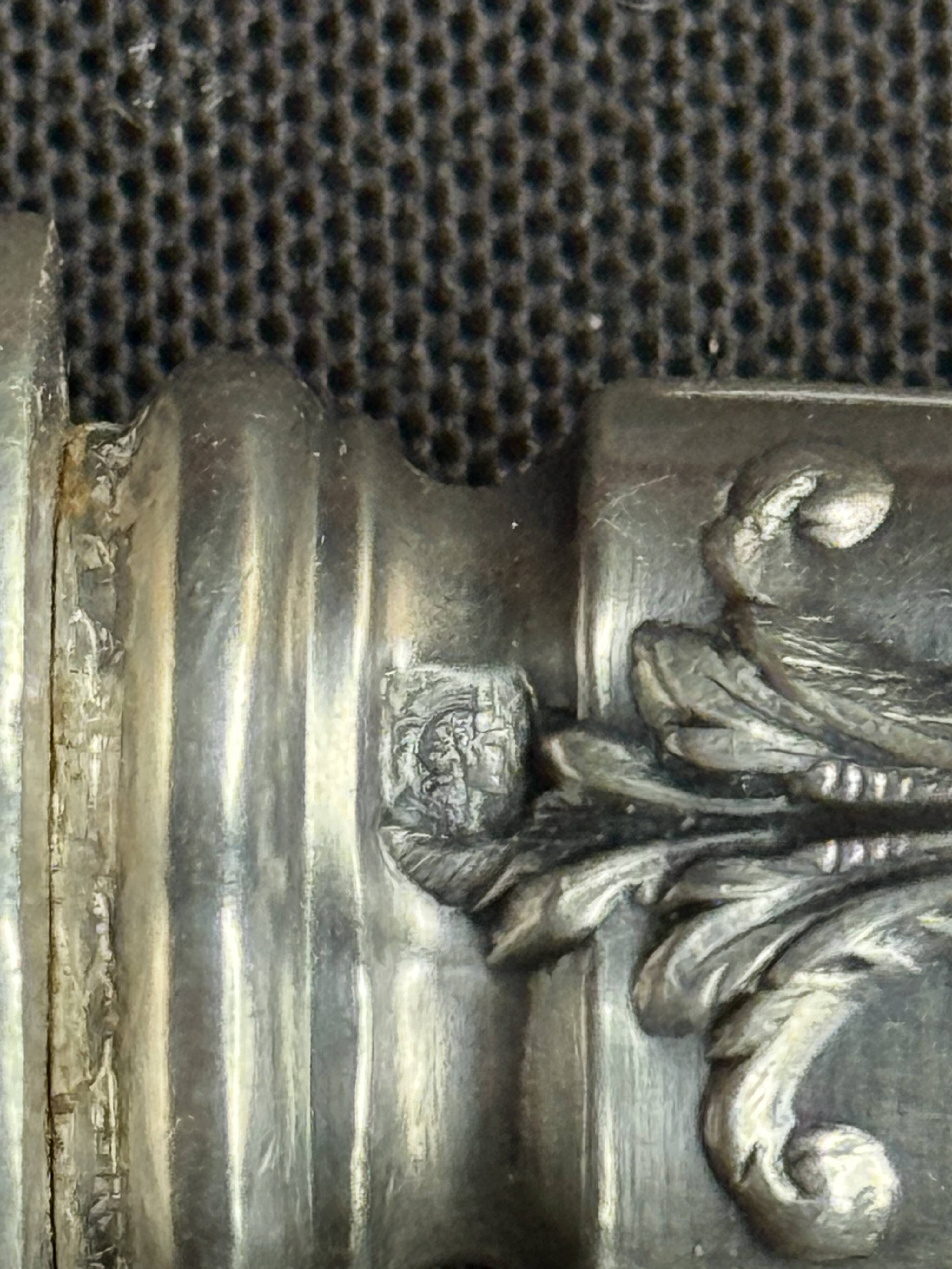 Fish serving cutlery – Silver – Société du Louvre