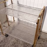 Designer serving cart