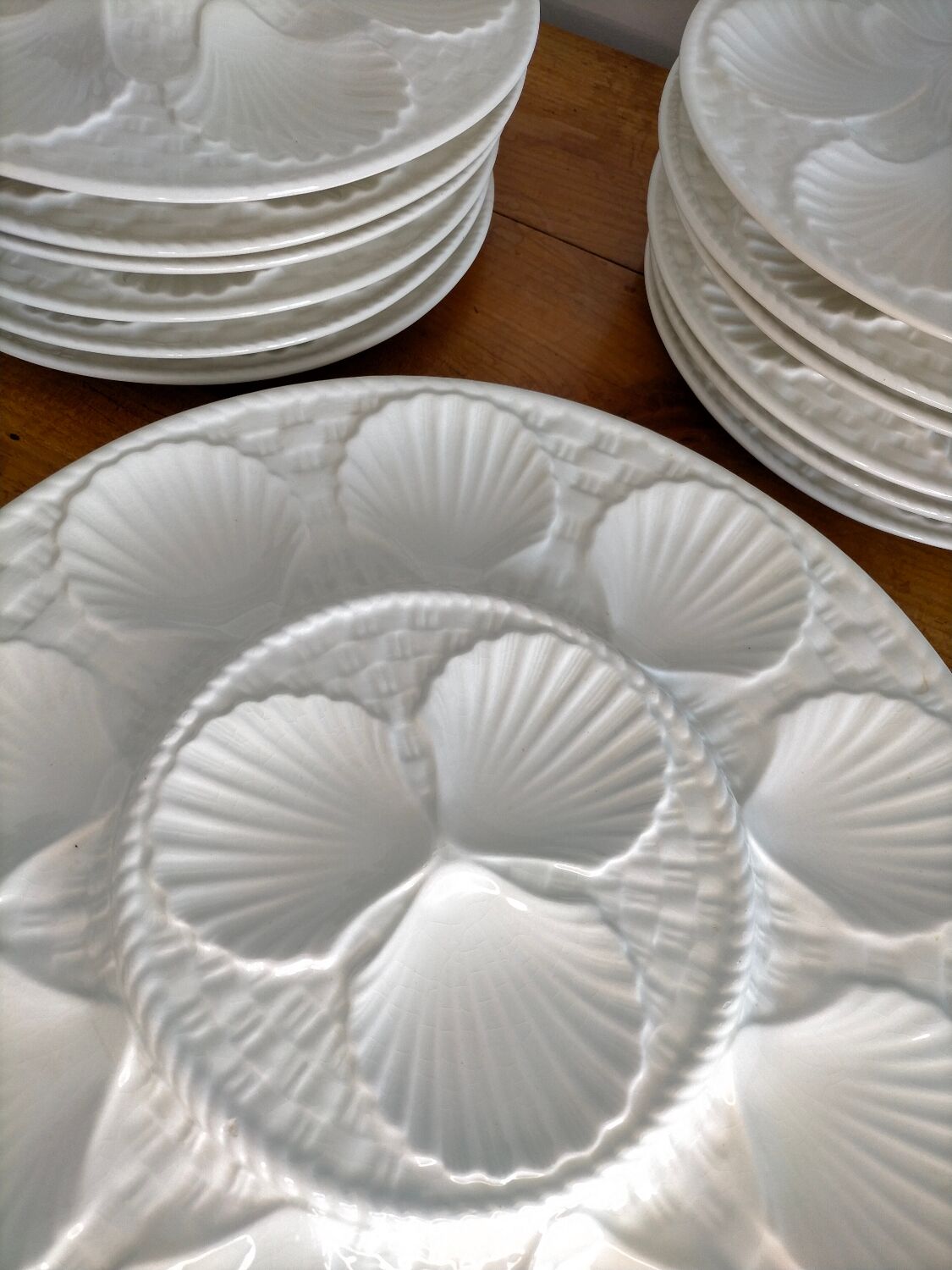 Oyster service Longchamp