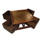 Square coffee table
