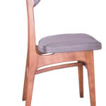 Set of 4 chairs retapissees