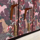 Set of two Scandinavian design wall lights from the 1950s