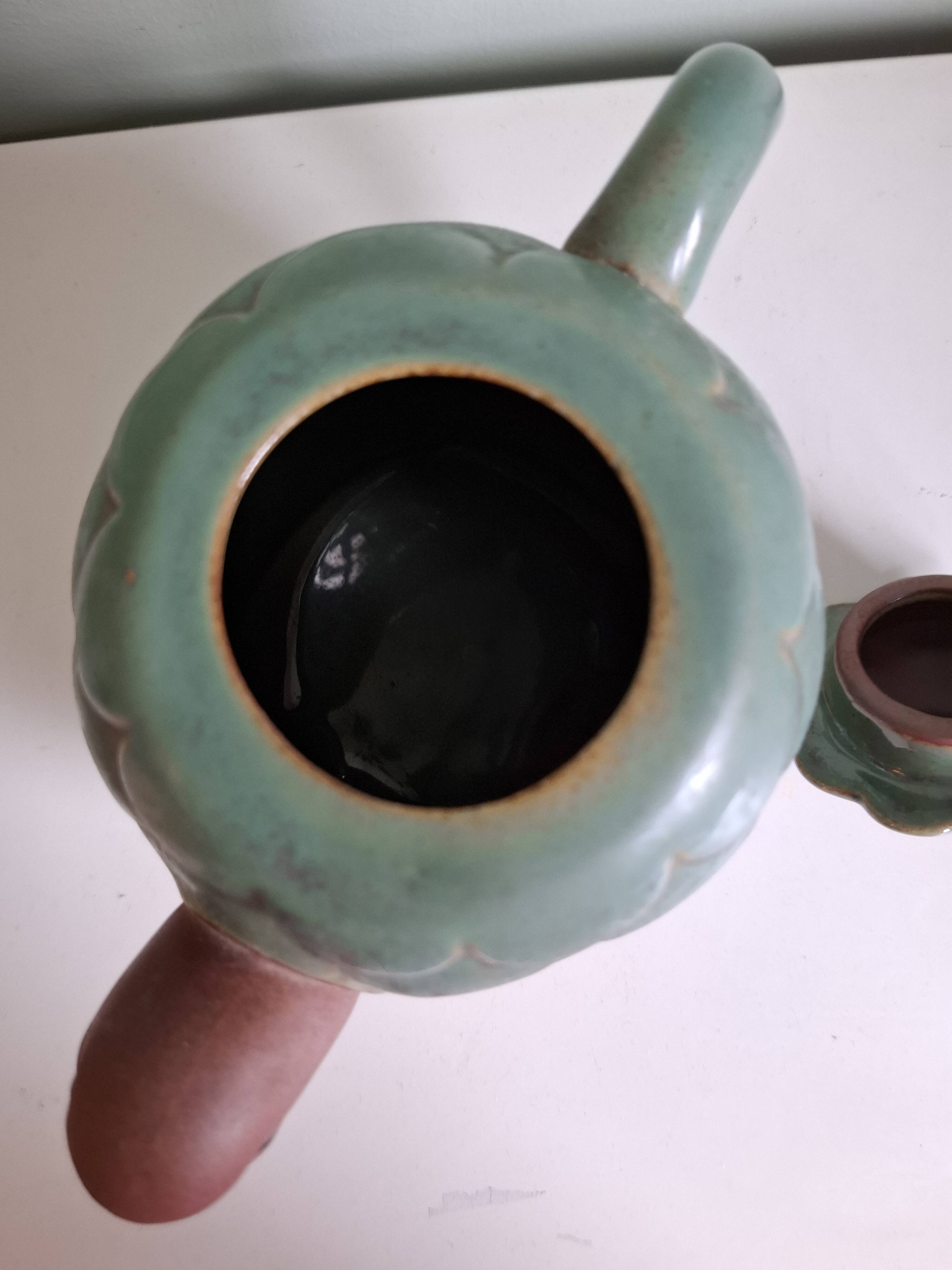 Japanese turtle teapot