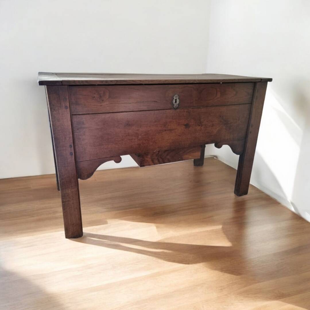 Oak dough trough