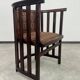 Secession Fledermaus armchairs by Josef Hoffmann
