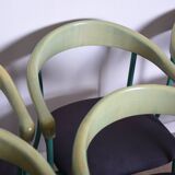 Set of 8 chairs, 1980s