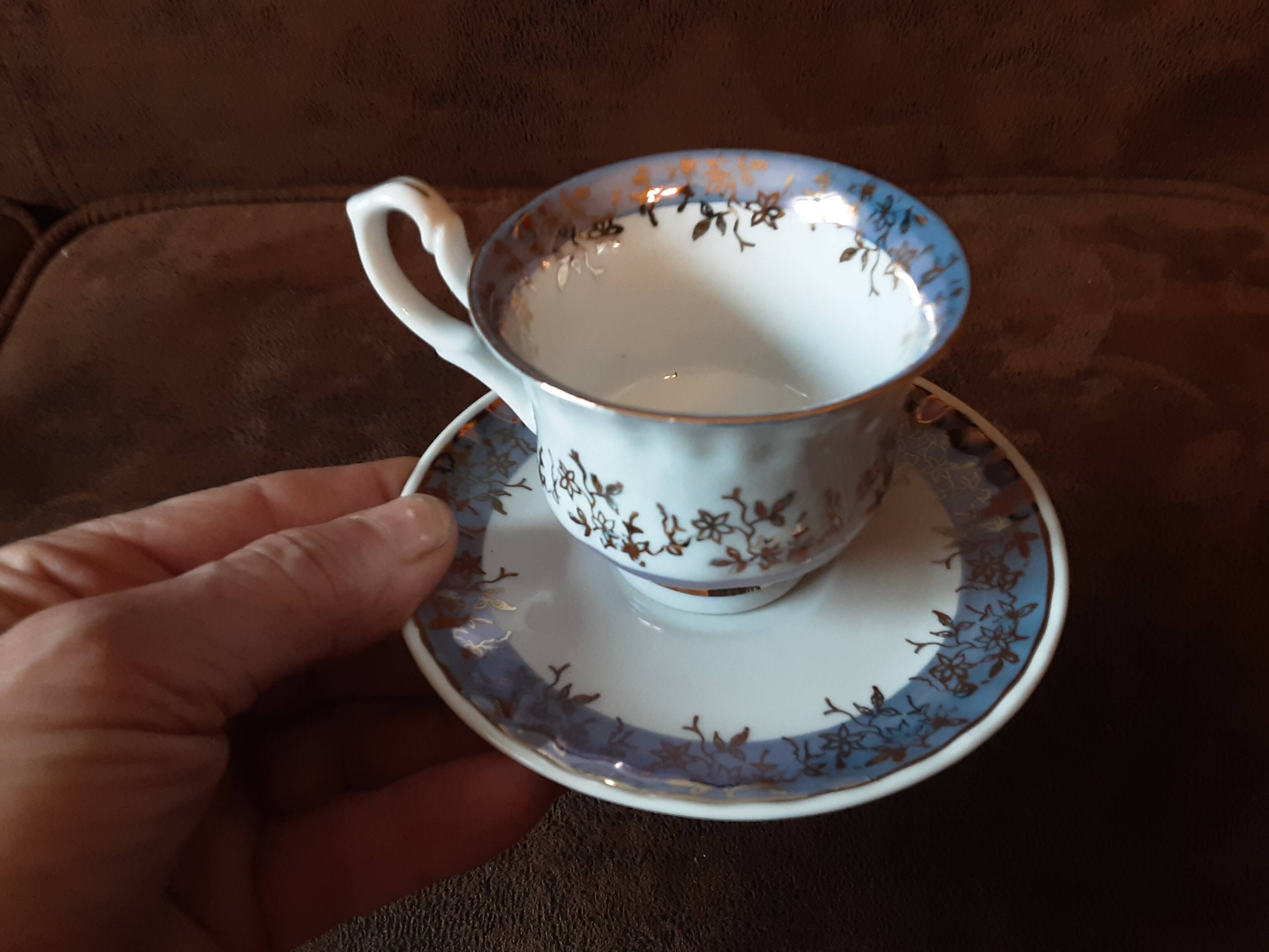 Service à café porcelaine