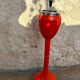 Cendrier orange vintage space age  (1970s)