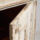 Small antique white wardrobe (c.1900) #48
