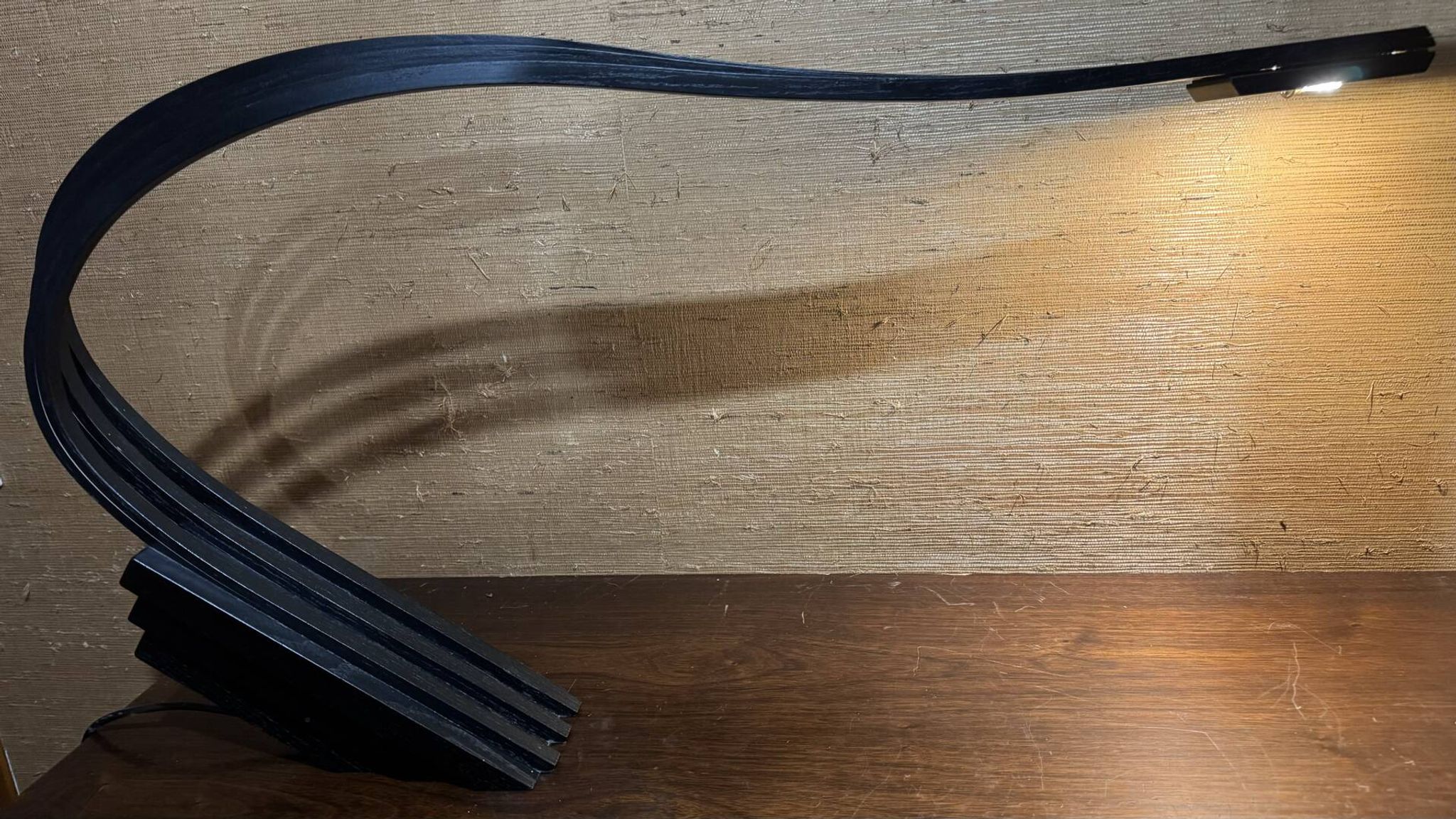 Lampe Wave AB Design circa 1980