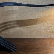 Lampe Wave AB Design circa 1980