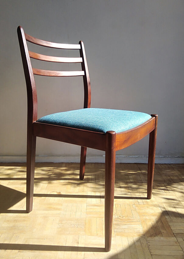 Set of 4 teak chairs 1960/1970
