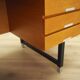 Ash desk, Danish design, 1970s, manufacturer: Eigil Petersens Møbelfabrik