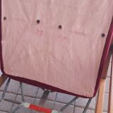 Armchair with armrests